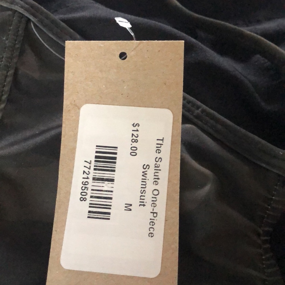 NWT Albion camo one piece swim suit - Picture 6 of 6